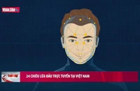 24 chiêu lừa đảo trực tuyến tại Việt Nam