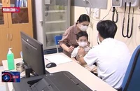 Trời trở lạnh, gia tăng bệnh nhi hô hấp