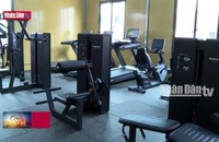 Đẩy mạnh phong trào tập luyện thể dục, thể thao trong Công an Nhân dân