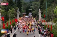 Sôi nổi giải chạy "Yên Tử Heritage 2024 - Chạm vào vùng di sản"