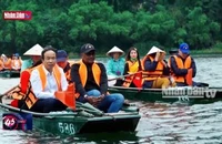 Ninh Bình: Lập kỷ lục về thu hút khách du lịch quốc tế