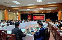 Quang cảnh hội thảo khoa học “Vận dụng và phát triển sáng tạo tư tưởng Hồ Chí Minh trong kỷ nguyên mới”.