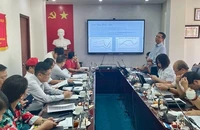 Tọa đàm được tổ chức theo hình thức trực tiếp và trực tuyến.