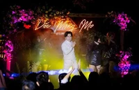 Liveshow Dốc Mộng Mơ - Anh em kết đoàn 2025 có sự góp mặt của ca sĩ Đan Trường. (Ảnh: Ban tổ chức)