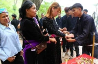 Lễ hội Chợ Phong lưu Khâu Vai diễn ra từ ngày 22/4 đến 24/4 với nhiều hoạt động đặc sắc. (Ảnh minh họa: TTXVN)