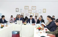 Các đại biểu tham dự hội thảo.