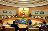 Quang cảnh Hội nghị sơ kết công tác an toàn giao thông quý I/2023.
