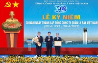 Lễ kỷ niệm 30 năm thành lập Tổng công ty Quản lý Bay Việt Nam.