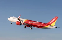 Máy bay A321neo của hãng hàng không VietJet Air.