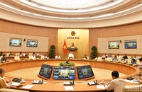 Các đại biểu tham dự hội nghị chuyên đề về bảo đảm an toàn giao thông cho học sinh.