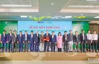 Tập đoàn Đèo Cả và Trường đại học Đông Á ký thỏa thuận hợp tác về đào tạo, cung ứng nguồn nhân lực, cụ thể hóa việc thành lập Viện Đào tạo thực hành Đèo Cả.