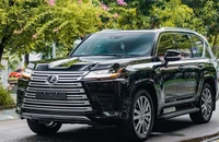Có 395 xe Lexus LX 600 (sản xuất từ ngày 2/8/2021 đến 25/12/2023) được triệu hồi để cập nhật phần mềm điều khiển hộp số tự động.