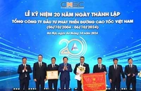 Nhiều đơn vị, cá nhân của VEC được trao tặng các phần thưởng cao quý.