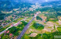 Dự án đường cao tốc Bắc Giang-Lạng Sơn gặp nhiều vướng mắc chưa được tháo gỡ kịp thời.