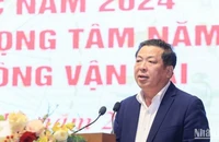 Bộ trưởng Giao thông vận tải Trần Hồng Minh.