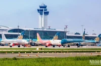 Trong dịp Tết Nguyên đán sắp tới, Cảng Hàng không quốc tế Tân Sơn Nhất sẽ phục vụ lượng khách tăng cao kỷ lục (gần 900 nghìn lượt khách).
