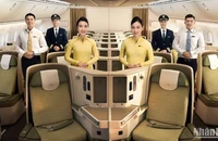 Vietnam Airlines ghi nhận hiệu quả hoạt động sản xuất kinh doanh tích cực liên tục qua các quý.
