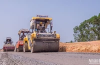Dự kiến cuối năm 2025, dự án Quảng Ngãi-Hoài Nhơn sẽ thông toàn tuyến, rút ngắn tiến độ 7 tháng so với hợp đồng xây dựng.