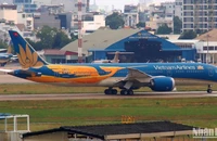 Hãng hàng không Quốc gia chính thức công bố chiếc máy bay Boeing 787 với thiết kế đặc biệt, mang hình ảnh chim Lạc - biểu tượng văn hóa thiêng liêng, gắn liền với cội nguồn dân tộc và khát vọng trường tồn của người.