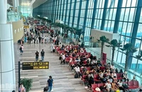 Nhà ga T3 được trang bị nhiều công nghệ hàng không tiên tiến, đặt trải nghiệm của hành khách làm trung tâm.