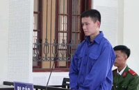 Bị cáo Nguyễn Tuấn Anh tại phiên tòa.