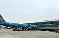 Sân bay Vinh hiện có công suất khai thác 3 triệu hành khách/năm; đủ năng lực phục vụ 1.000 hành khách/giờ. (Ảnh: CTV)
