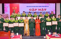 Bộ Chỉ huy Bộ đội Biên phòng tỉnh Nghệ An khen thưởng tập thể và cá nhân có nhiều thành tích trong công tác Hội và phong trào phụ nữ giai đoạn 2020-2025.