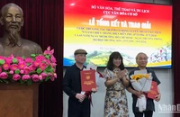 Cục trưởng Văn hóa cơ sở Ninh