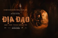 Phim “Địa Đạo: Mặt trời trong bóng tối” của đạo diễn Bùi Thạc Chuyên khởi chiếu 4/4/2025