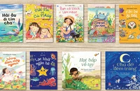 Những tác phẩm văn học Việt Nam được lựa chọn xuất bản qua cuộc thi Văn học Kim Đồng lần thứ Nhất. (Ảnh: NXB Kim Đồng)