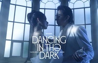 Poster MV "Dancing in the Dark".