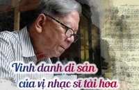 Vinh danh di sản của vị nhạc sĩ tài hoa