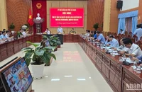 Quang cảnh hội nghị.