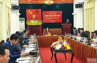 Họp báo thông tin về công tác chuẩn bị Lễ hội khai ấn Đền Trần Xuân Giáp Thìn 2024.