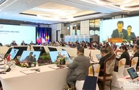 Quang cảnh hội nghị. (Ảnh: HẢI TIẾN)