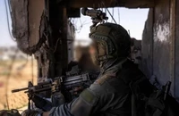 Binh sĩ Israel tham gia chiến dịch quân sự ở miền nam Dải Gaza ngày 6/5/2025. (Nguồn: THX/TTXVN)