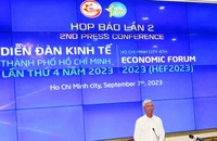 Phó Chủ tịch Ủy ban nhân dân Thành phố Hồ Chí Minh Võ Văn Hoan công bố những thông tin mới về HEF 2023.