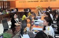 Ba năm gần đây, ngành thuế đã thu về 296 nghìn tỷ đồng từ các tổ chức, cá nhân kinh doanh thương mại điện tử. (Ảnh: Minh Phương)