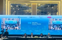 Diễn đàn có nhiều phiên thảo luận mở, đối thoại trực tiếp giữa cơ quan quản lý, đại diện doanh nghiệp. (Ảnh: MINH PHƯƠNG)