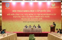 Quang cảnh Hội thảo.