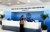 Chi nhánh số 01 Trung tâm Phục vụ hành chính công thành phố Hà Nội, số 258 Võ Chí Công, phường Xuân La, quận Tây Hồ, thành phố Hà Nội.