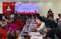 Quang cảnh hội thảo.