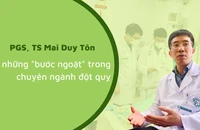 PGS, TS Mai Duy Tôn và những "bước ngoặt" trong chuyên ngành đột quỵ