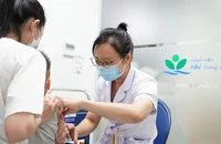 Tiêm phòng là biện pháp phòng bệnh lao hiệu quả.