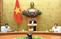 Thủ tướng Phạm Minh Chính phát biểu khai mạc phiên họp.