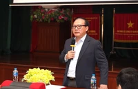 Tiến sĩ, bác sĩ Hoàng Đình Cảnh, Viện trưởng Viện Sốt rét-Ký sinh trùng-Côn trùng Trung ương.