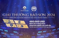 Khởi động giải thưởng Bảo Sơn 2024, tôn vinh các công trình khoa học
