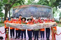 Chiều dài của phụ san là 3,21m.
