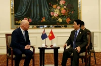 Chủ tịch nước Lương Cường gặp Thủ tướng New Zealand Christopher Luxon chiều 15/11 (giờ địa phương).