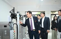 Nâng cao chất lượng đào tạo kỹ thuật viên ngành thang máy. (Ảnh: T.P)